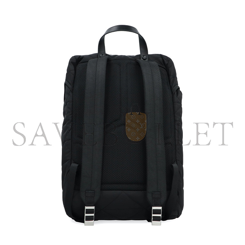 Pra*a logo detail re-nylon backpack 2vz135 (45*27*17cm)